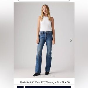 LEVI’S WEDGIE BOOT BOLD AND BEAUTIFUL